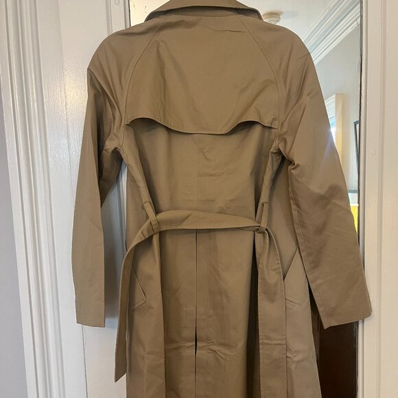 Everlane Trench Coat- Size S (NWOT) - Picture 7 of 7